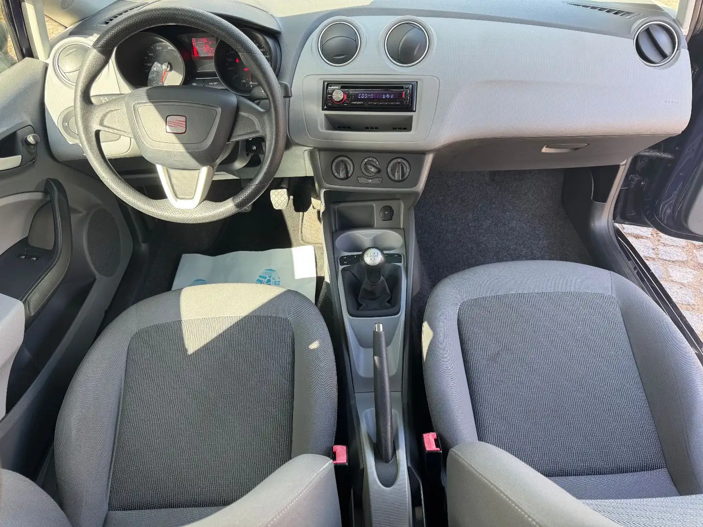 SEAT Ibiza 1.2*TÜV NEU*ALLWETTERREIFEN* Blau - 2