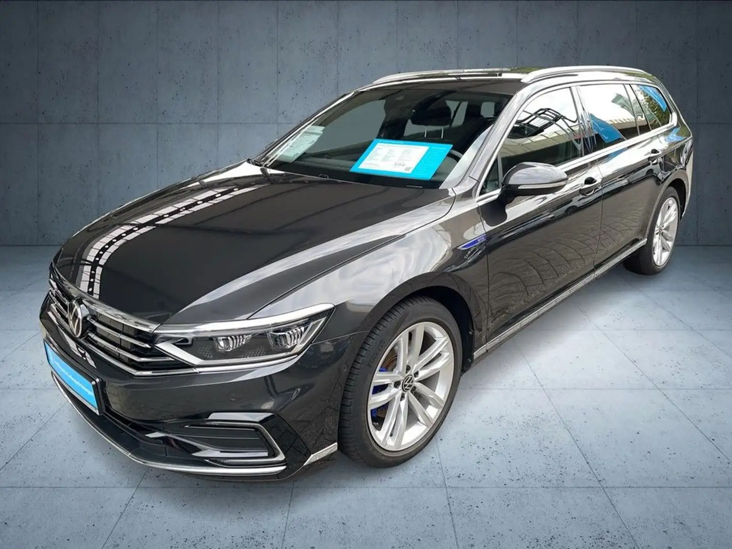 Volkswagen Passat Variant 1.4 TSI DSG GTE Navi AHK Matrix Сірий - 2