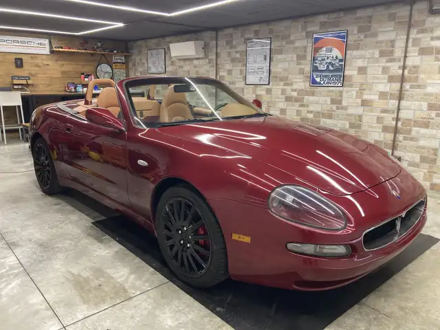 Maserati Spyder