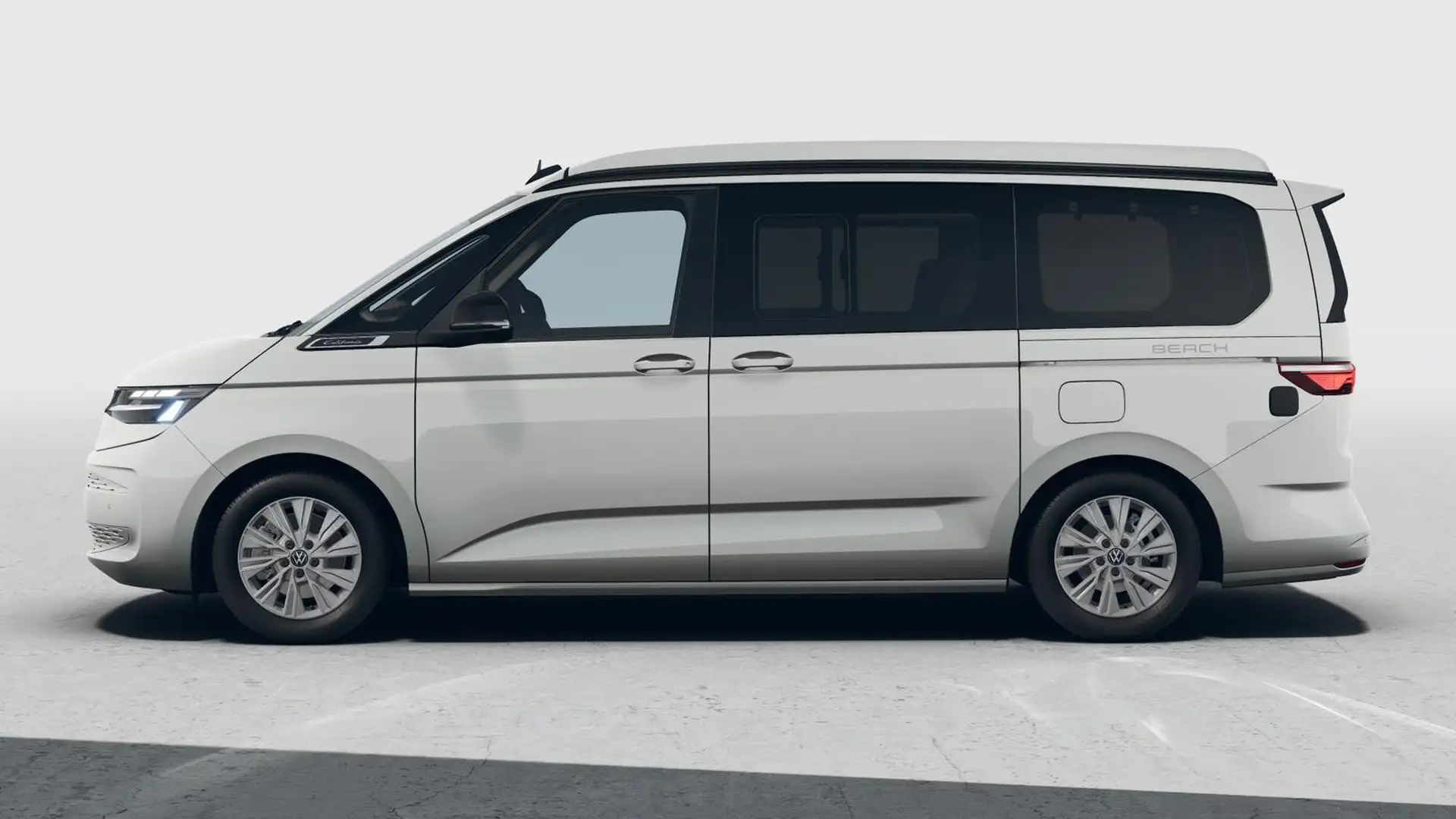 Volkswagen T7 California T7 2,0TSI DSG California Coast GV5 Weiß - 2