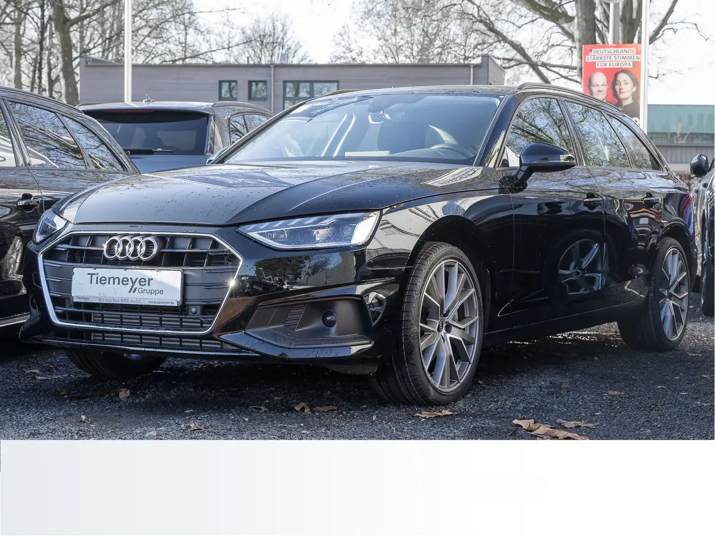 Audi A4 40 TFSI BUSINESS NAVI+ LM19 AHK LED Nero - 2