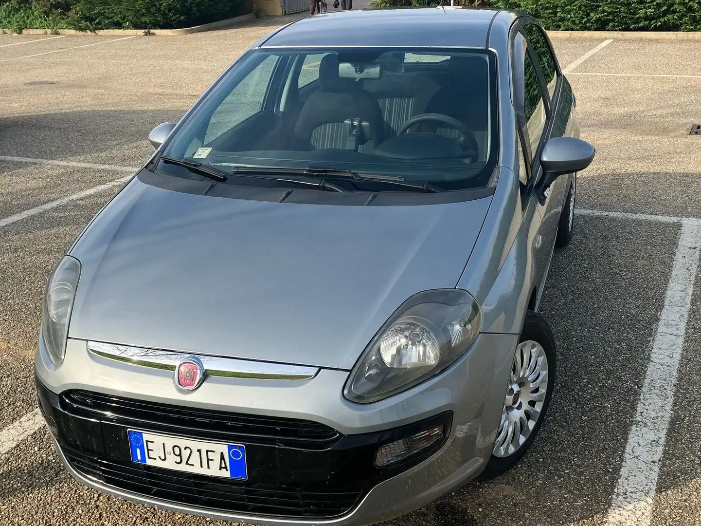 Fiat Punto Evo Punto+Evo+5p+1.4+Emotion+Gpl+77cv Grigio - 1