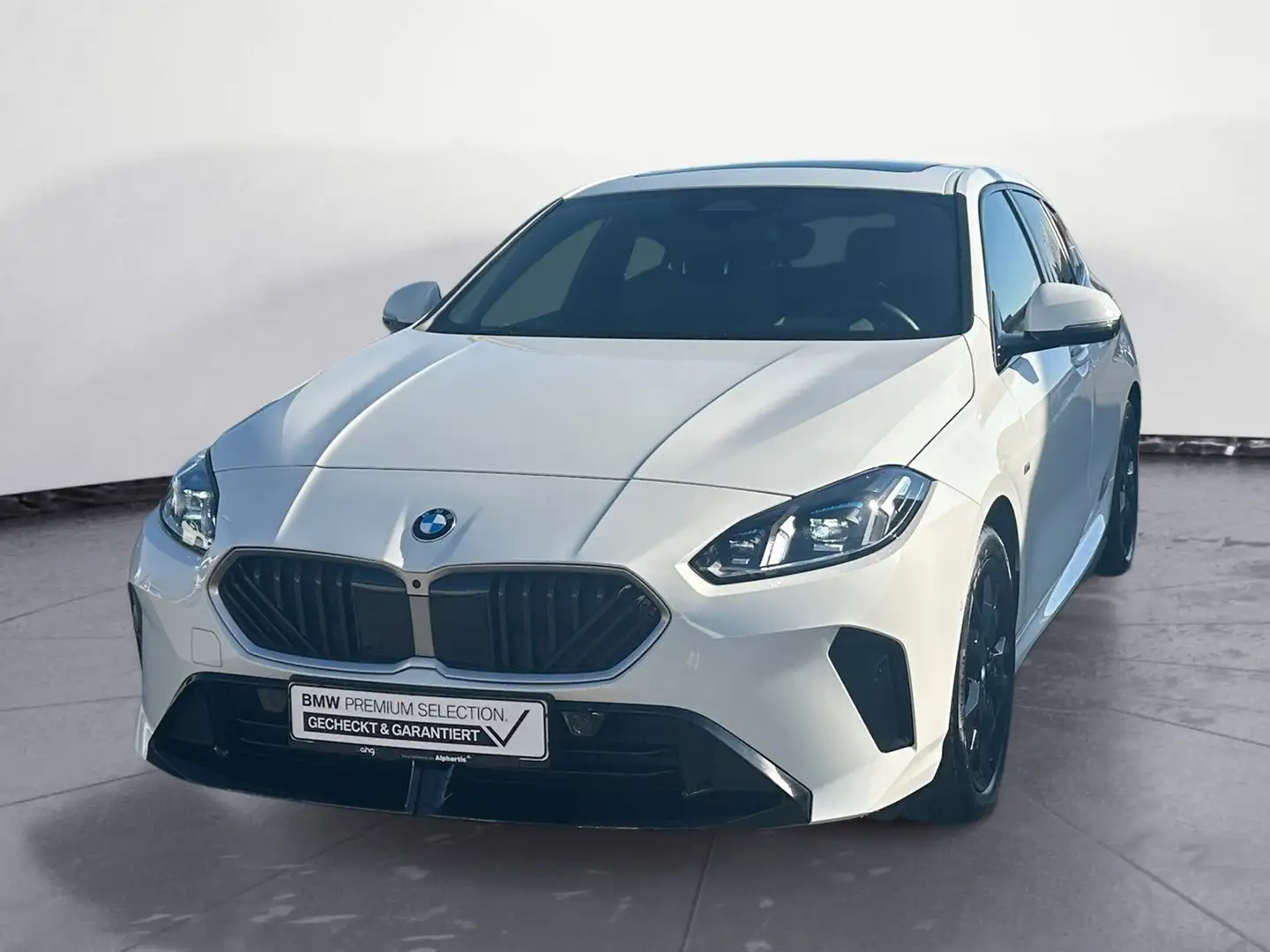 BMW 120 d Steptronic M Sportpaket Panorama Klimaaut. Weiß - 2