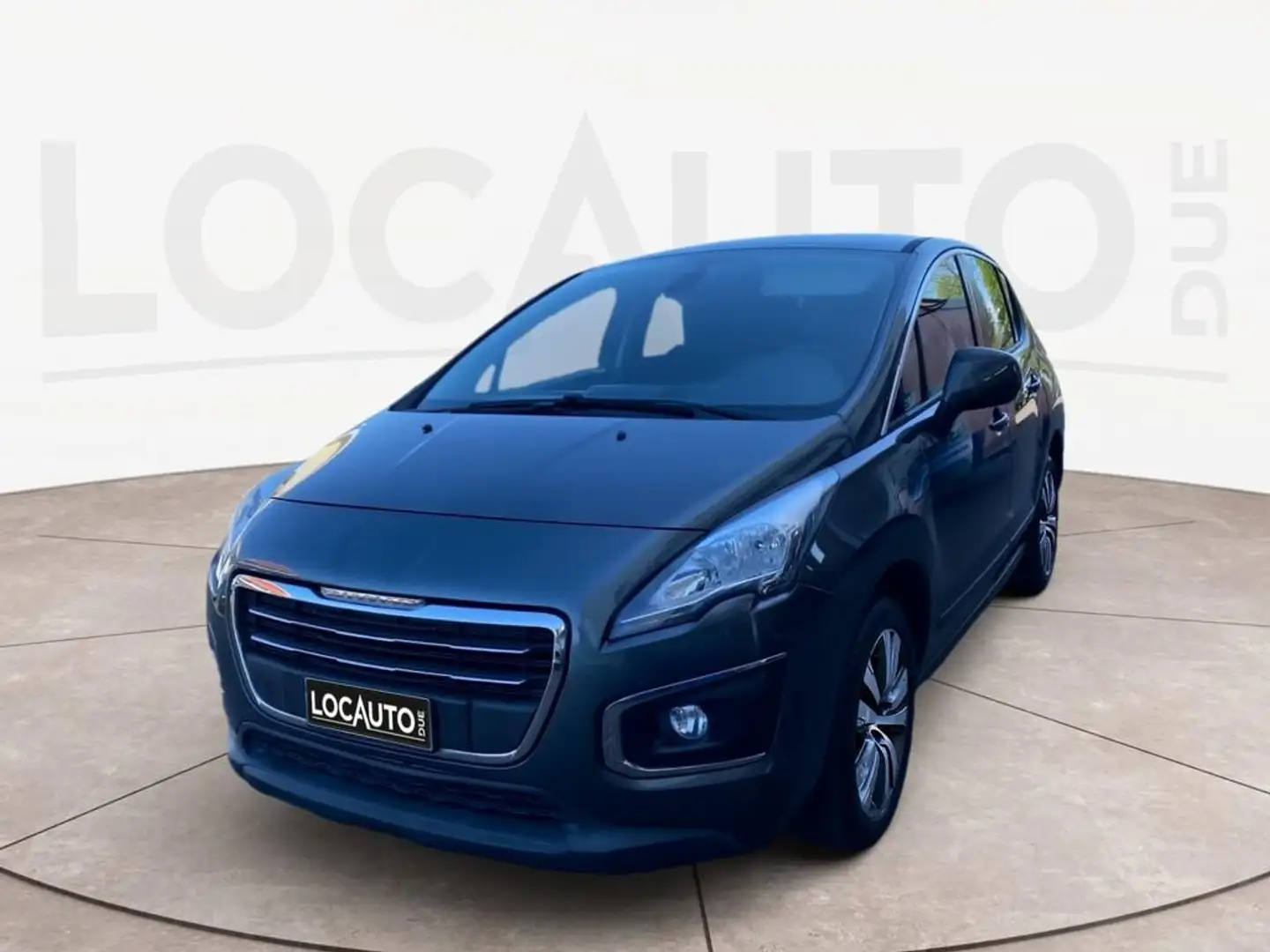 Peugeot 3008 1.6 bluehdi Allure s&s 120cv Grigio - 1