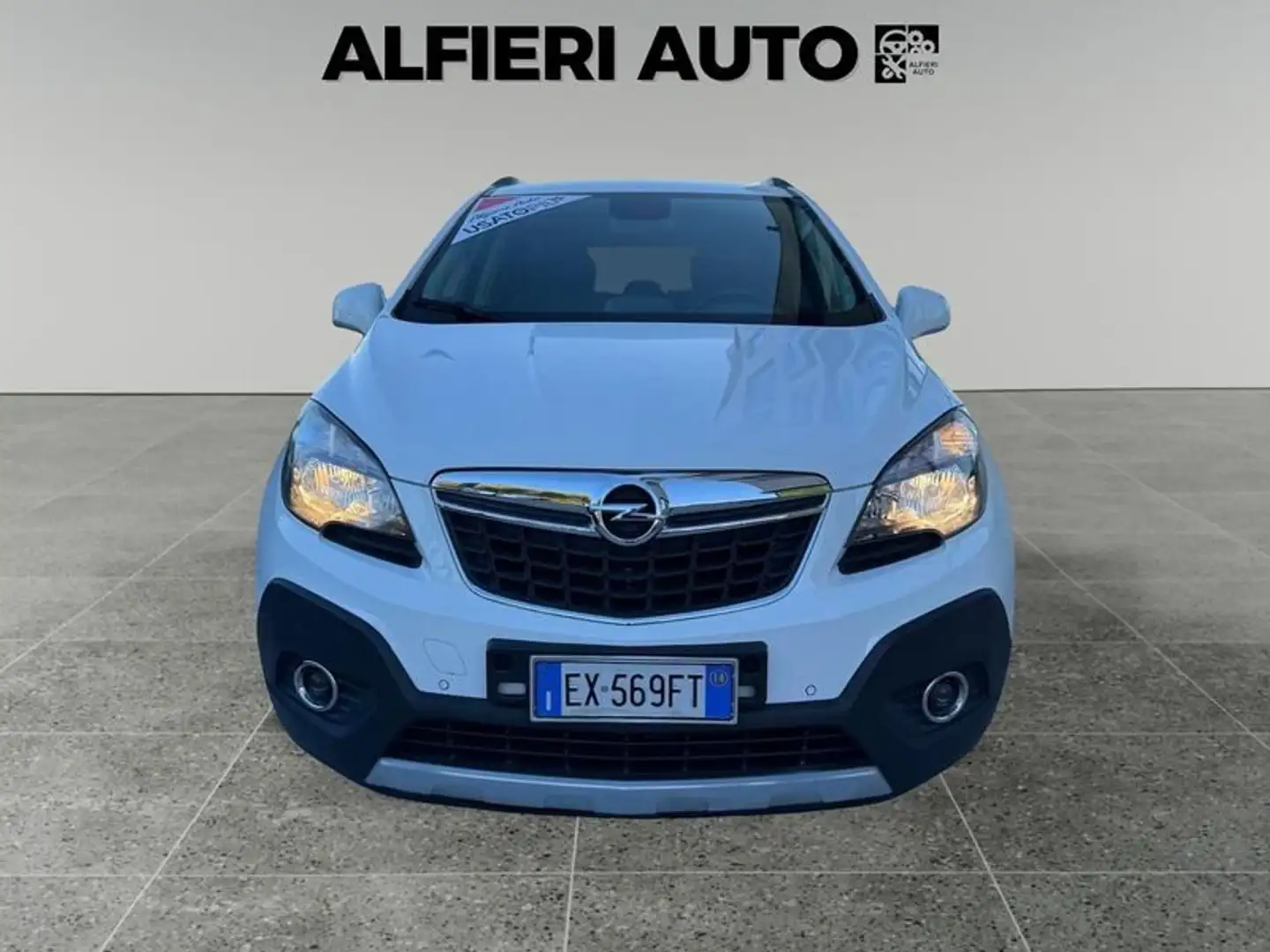 Opel Mokka 1.4 Turbo GPL-Tech 140cv 4x2 Cosmo Wit - 2