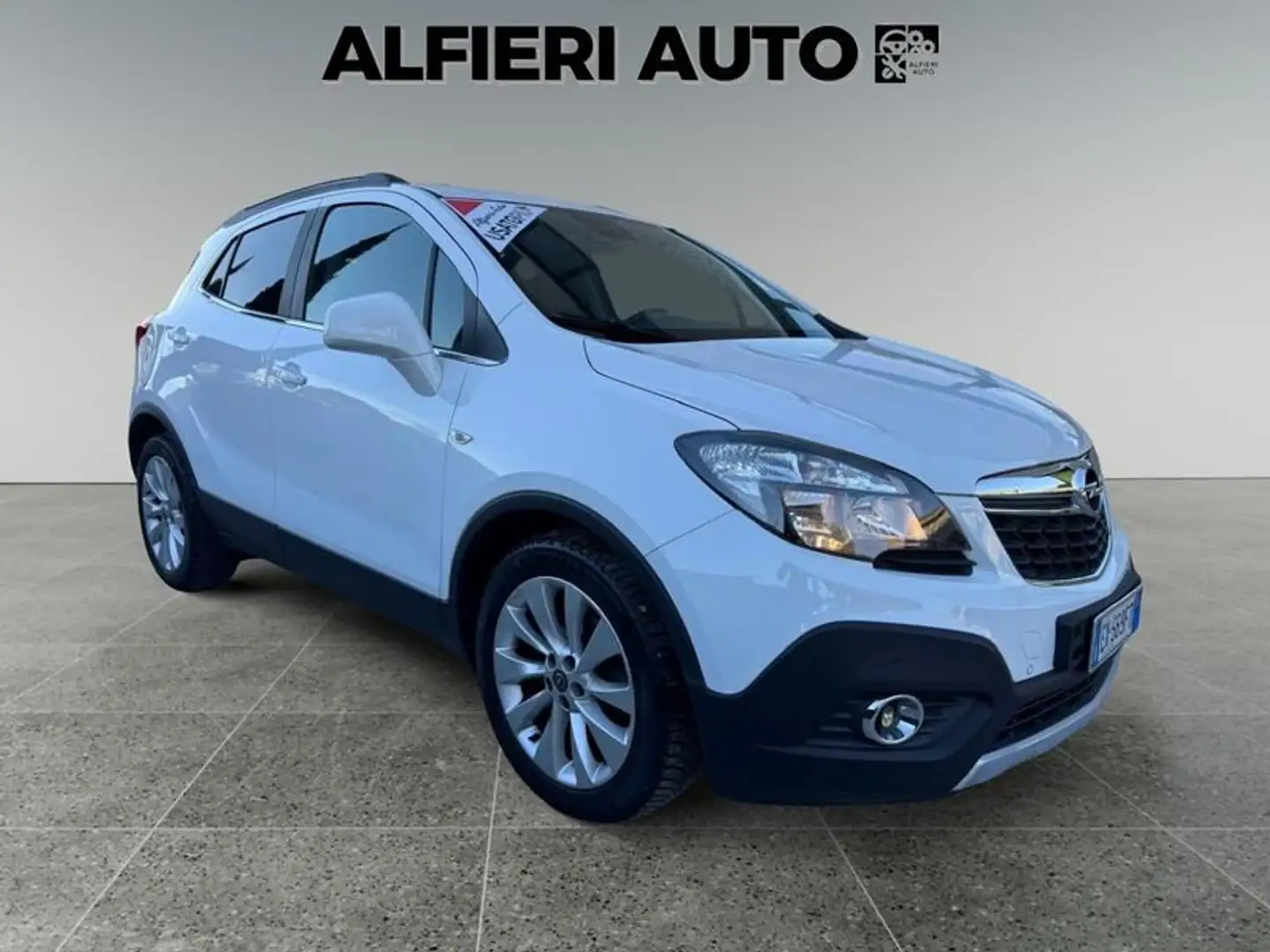 Opel Mokka 1.4 Turbo GPL-Tech 140cv 4x2 Cosmo Wit - 1
