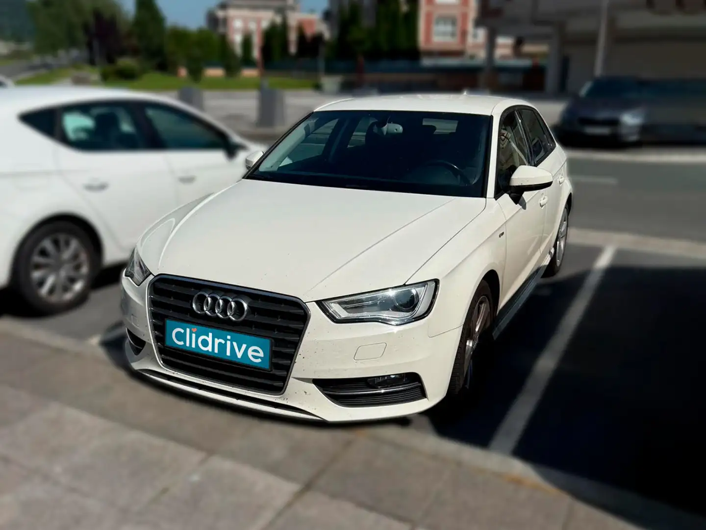 Audi A3 Sportback 2.0TDI Ambition S-Tronic 150 Blanco - 2