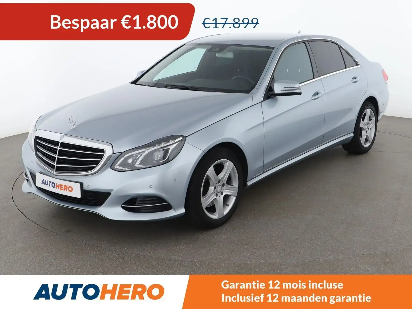 Mercedes-Benz E 250 E 250 CGI BlueEfficiency Elegance Gri - 1
