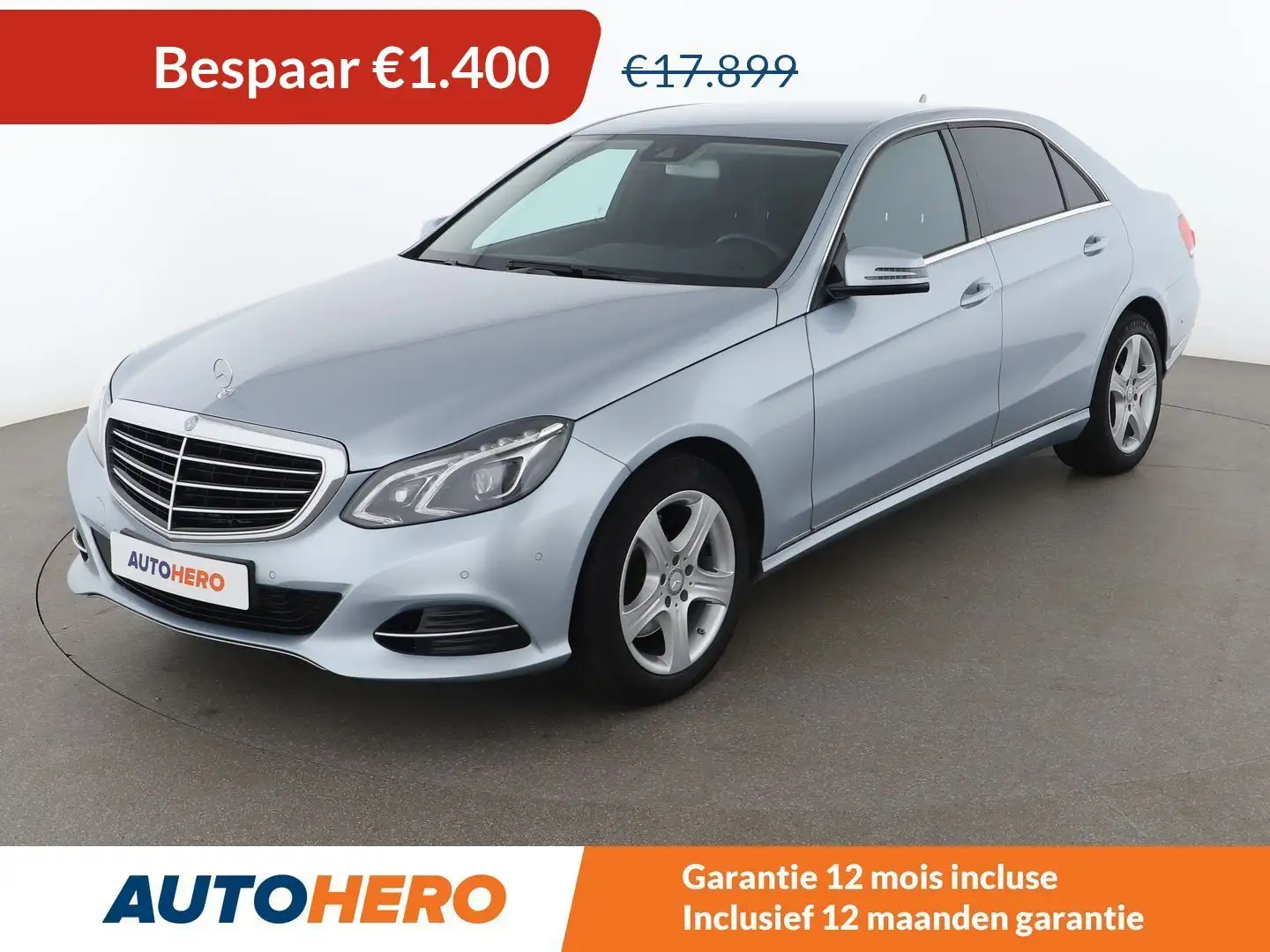 Mercedes-Benz E 250 E 250 CGI BlueEfficiency Elegance Grijs - 1