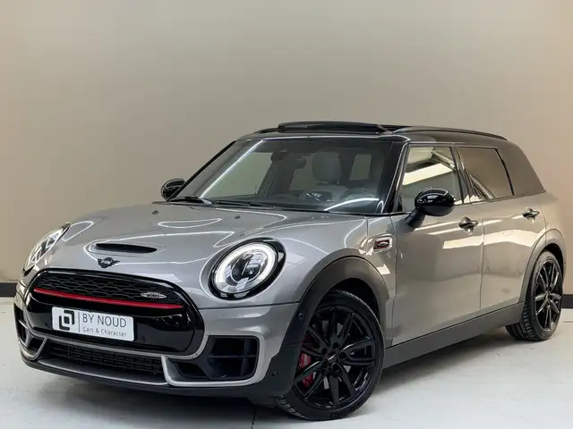 MINI John Cooper Works Clubman Mini 2.0 ALL4 Chili, 230Pk, 2017, Volledig leder,
