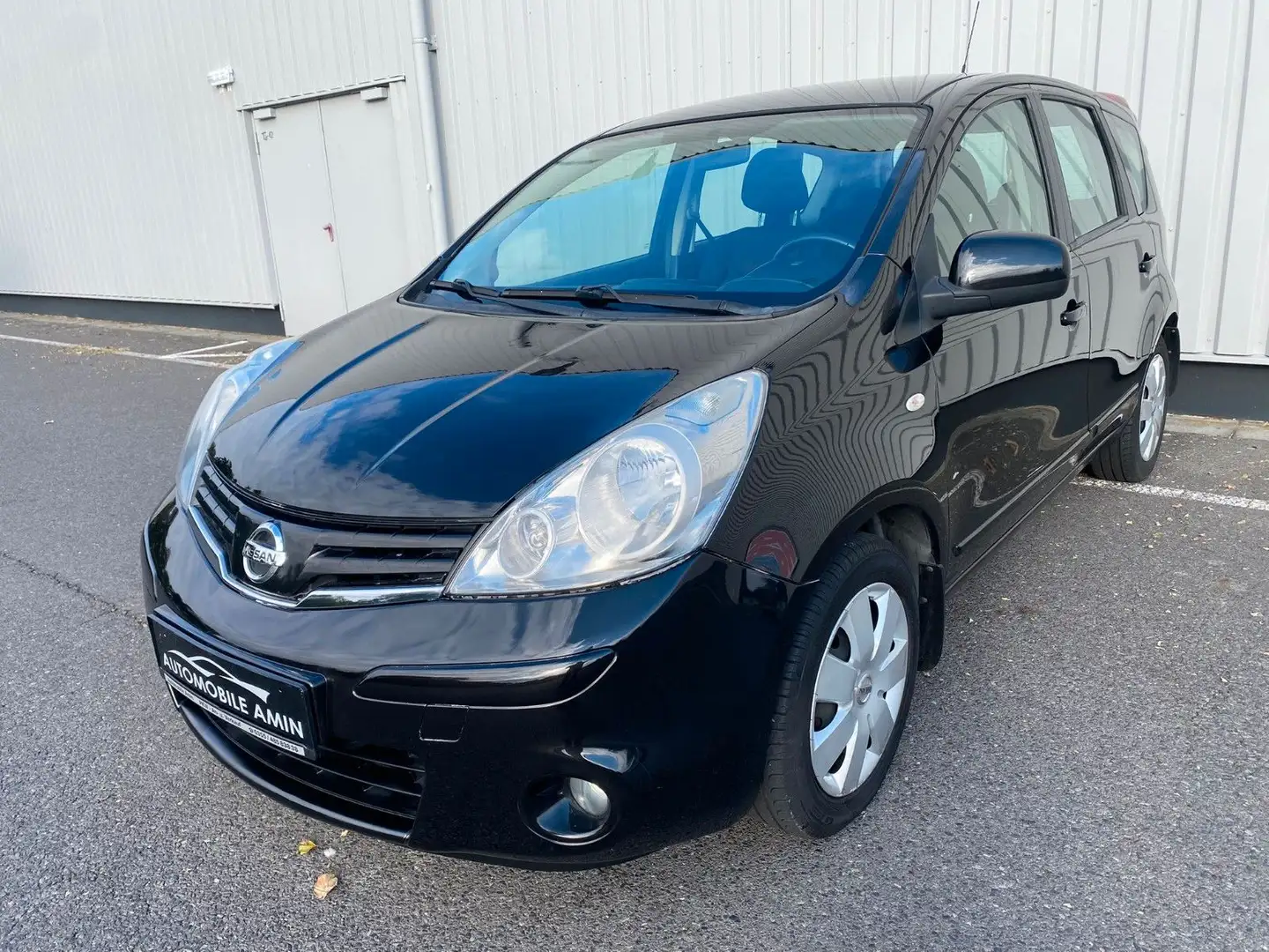 Nissan Note Acenta Klima Bluetooth TÜV+Ser.NEU Schwarz - 1