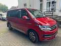 Volkswagen T6 Multivan T6 MULTIVAN 2.0 TDI DSG JOIN STANDHZG|NAVI|LED Rot - thumbnail 4