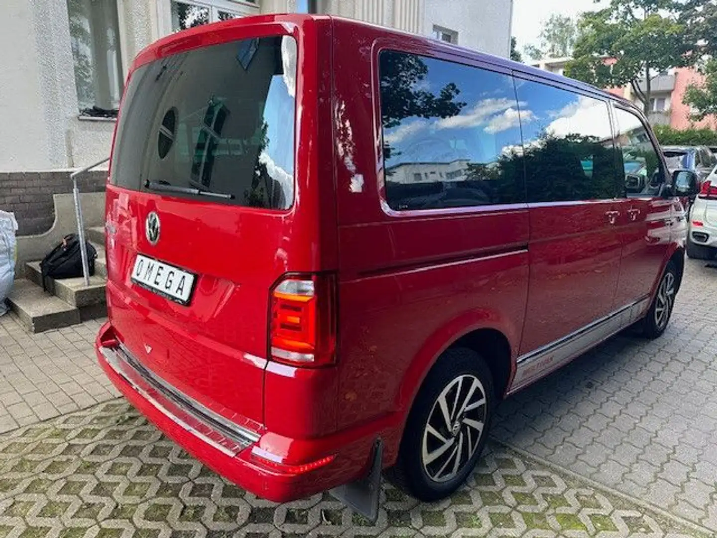 Volkswagen T6 Multivan T6 MULTIVAN 2.0 TDI DSG JOIN STANDHZG|NAVI|LED Rot - 2