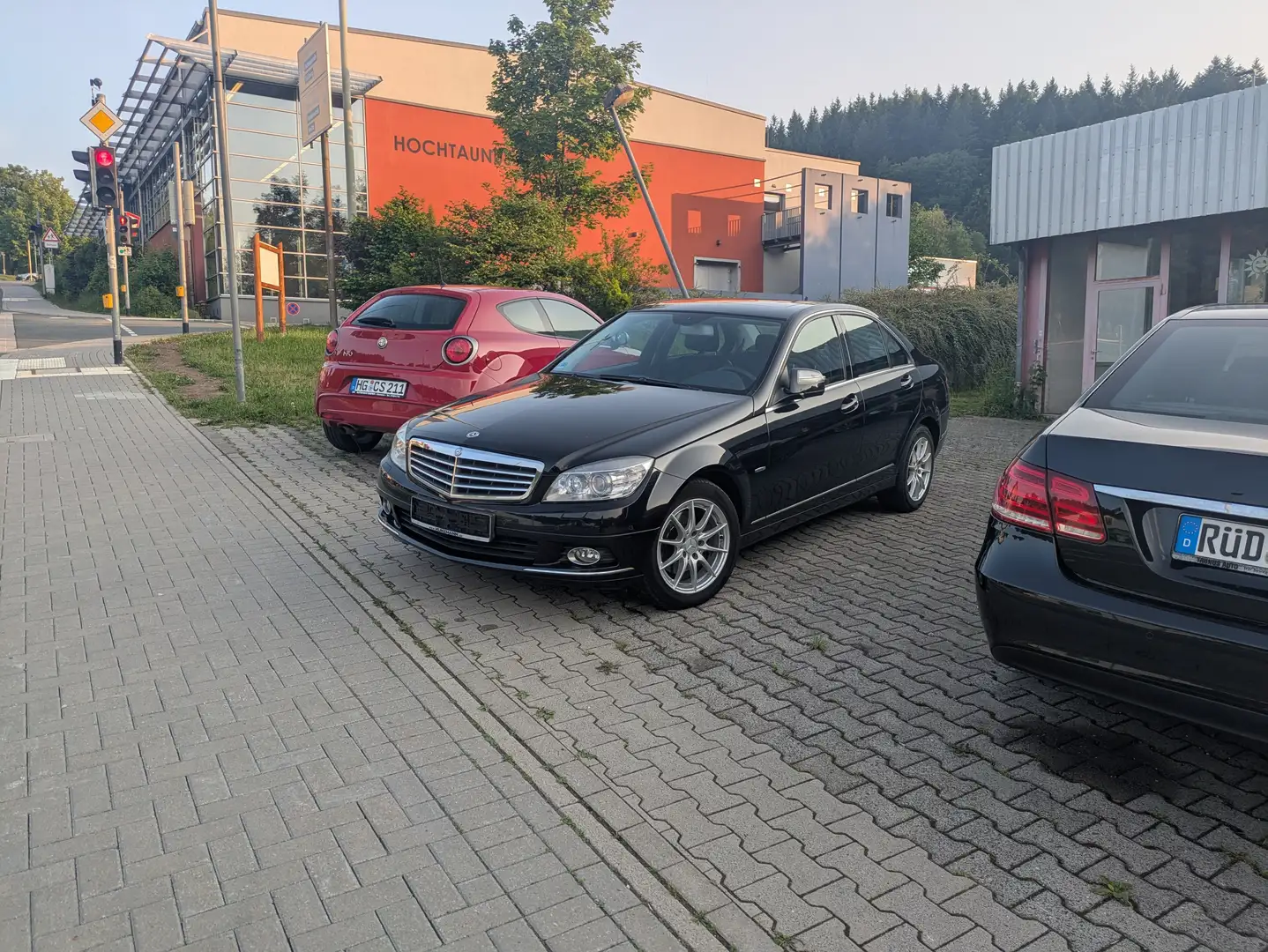 Mercedes-Benz C 280 4-Matic / Elegance Noir - 1