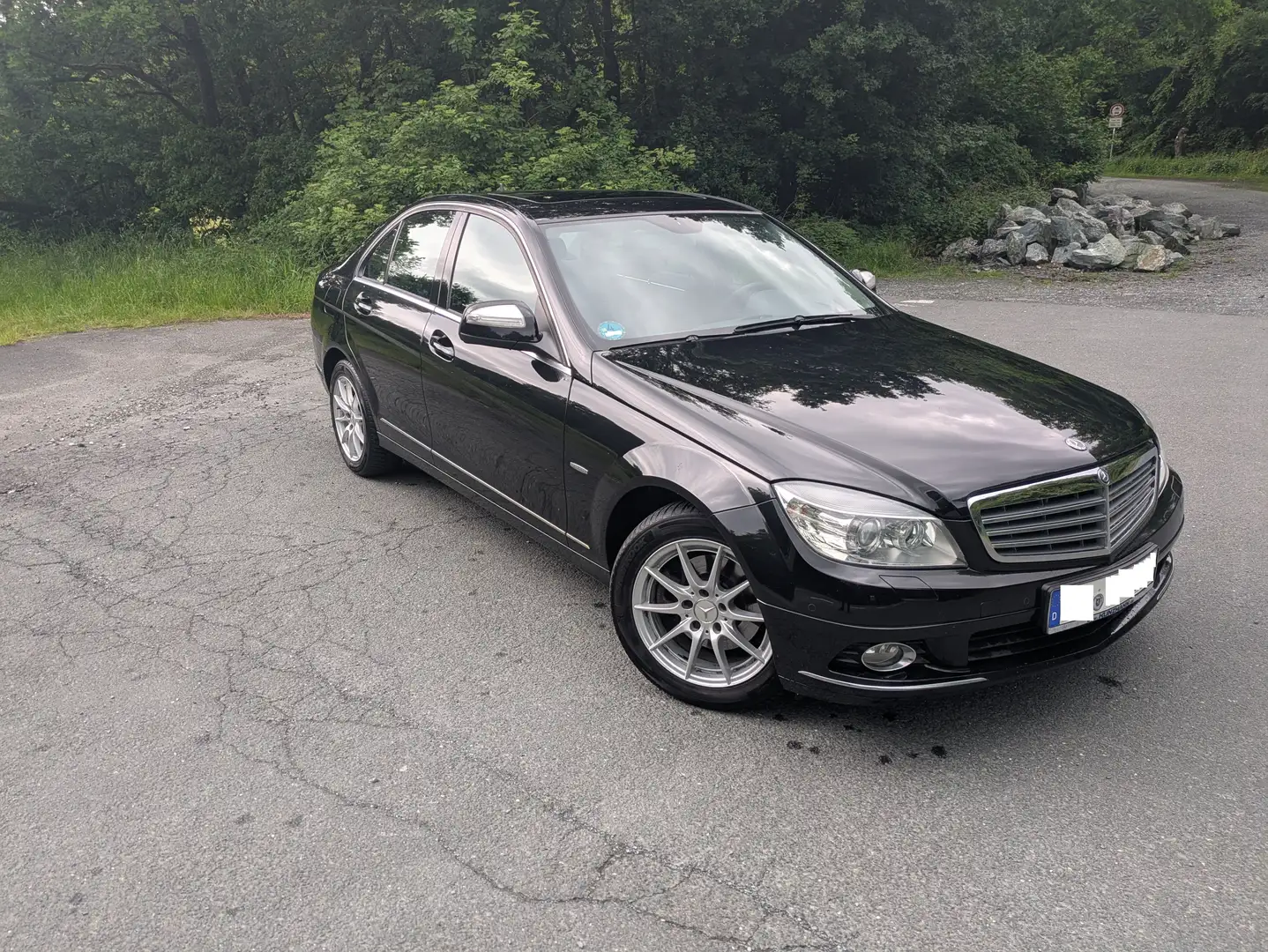 Mercedes-Benz C 280 4-Matic / Elegance Noir - 2