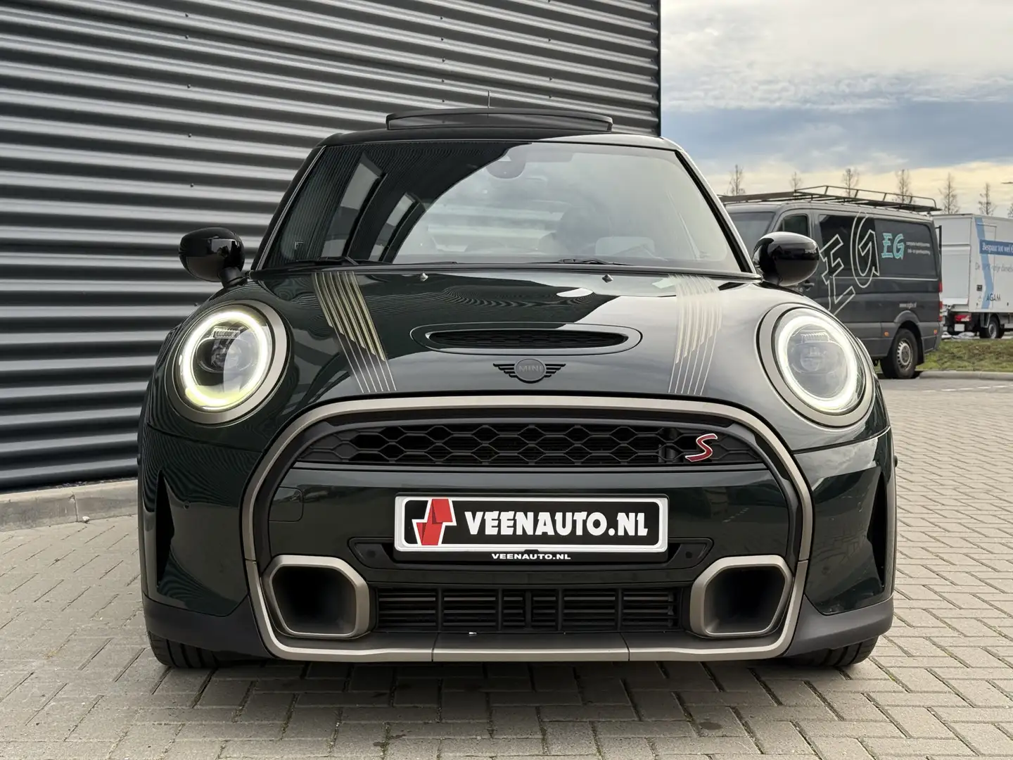 MINI Cooper S Mini 2.0 Resolute Pano/H&K/Camera/Leder Groen - 2