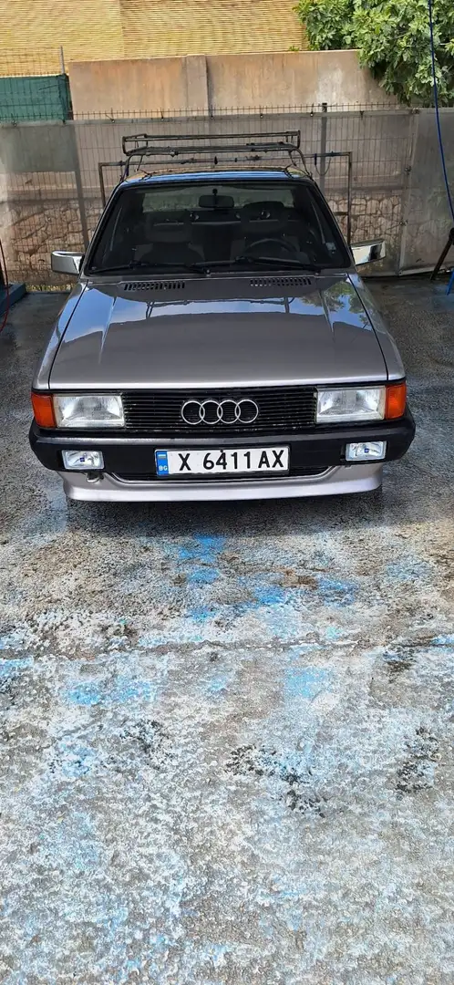 Audi 80 GTE Gris - 2
