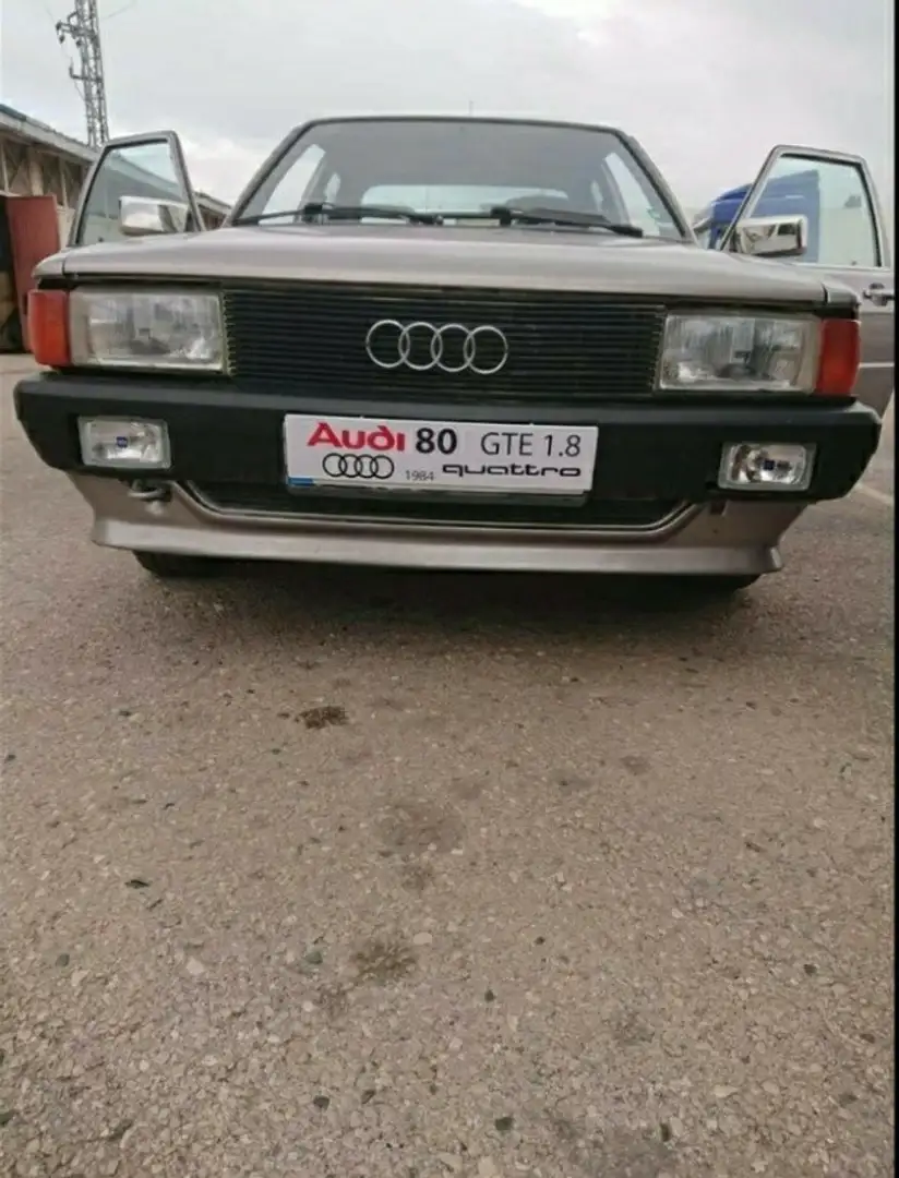 Audi 80 GTE Gris - 1