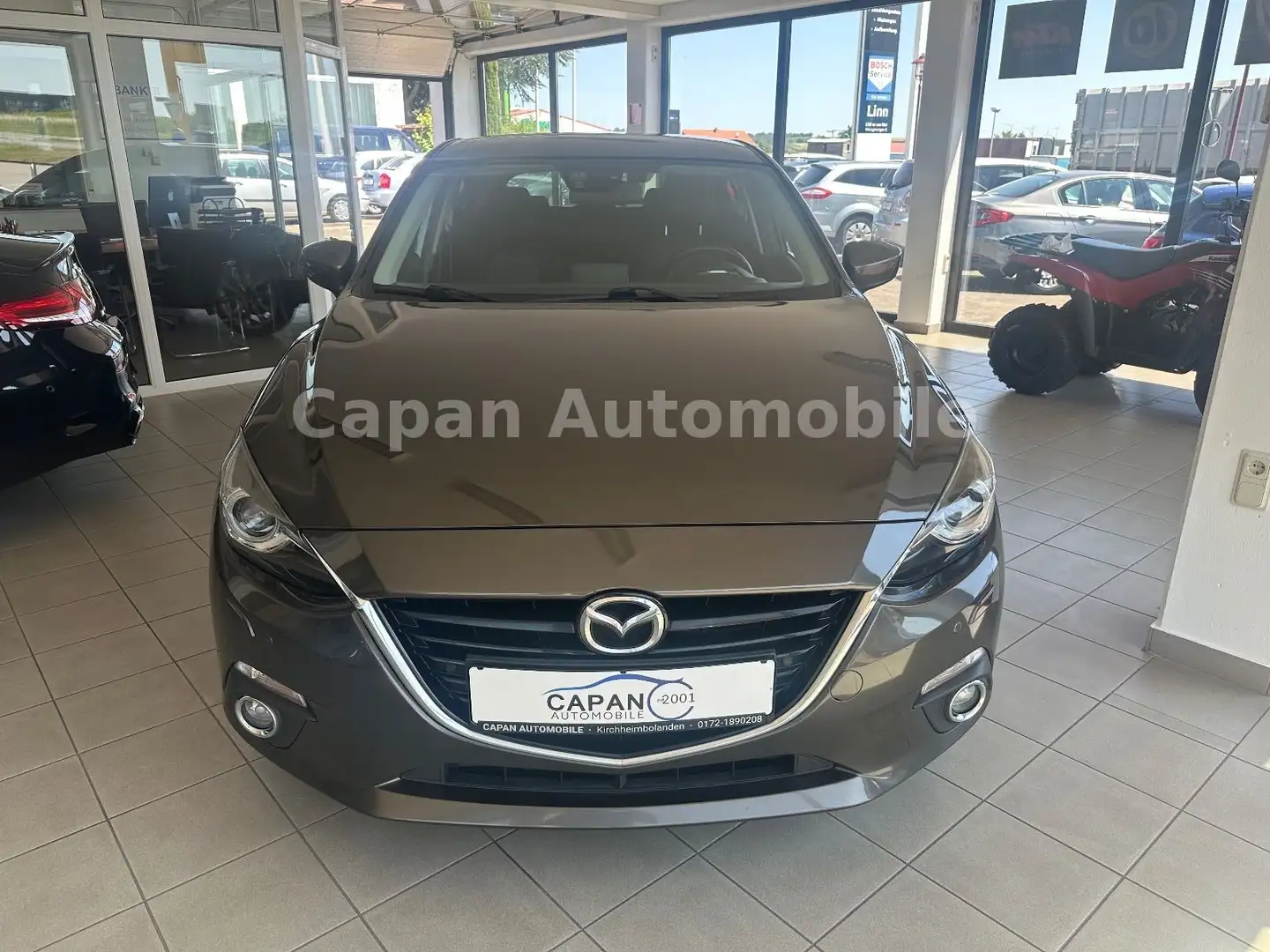 Mazda 3 Lim. Sports-Line Xenon/Head-Up/Kamera/Euro6 Grau - 2