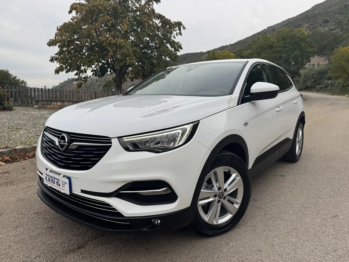 Opel Grandland X 1.5 ecotec 130cv Business..Navi..Bluetooth..!! Bianco - 1