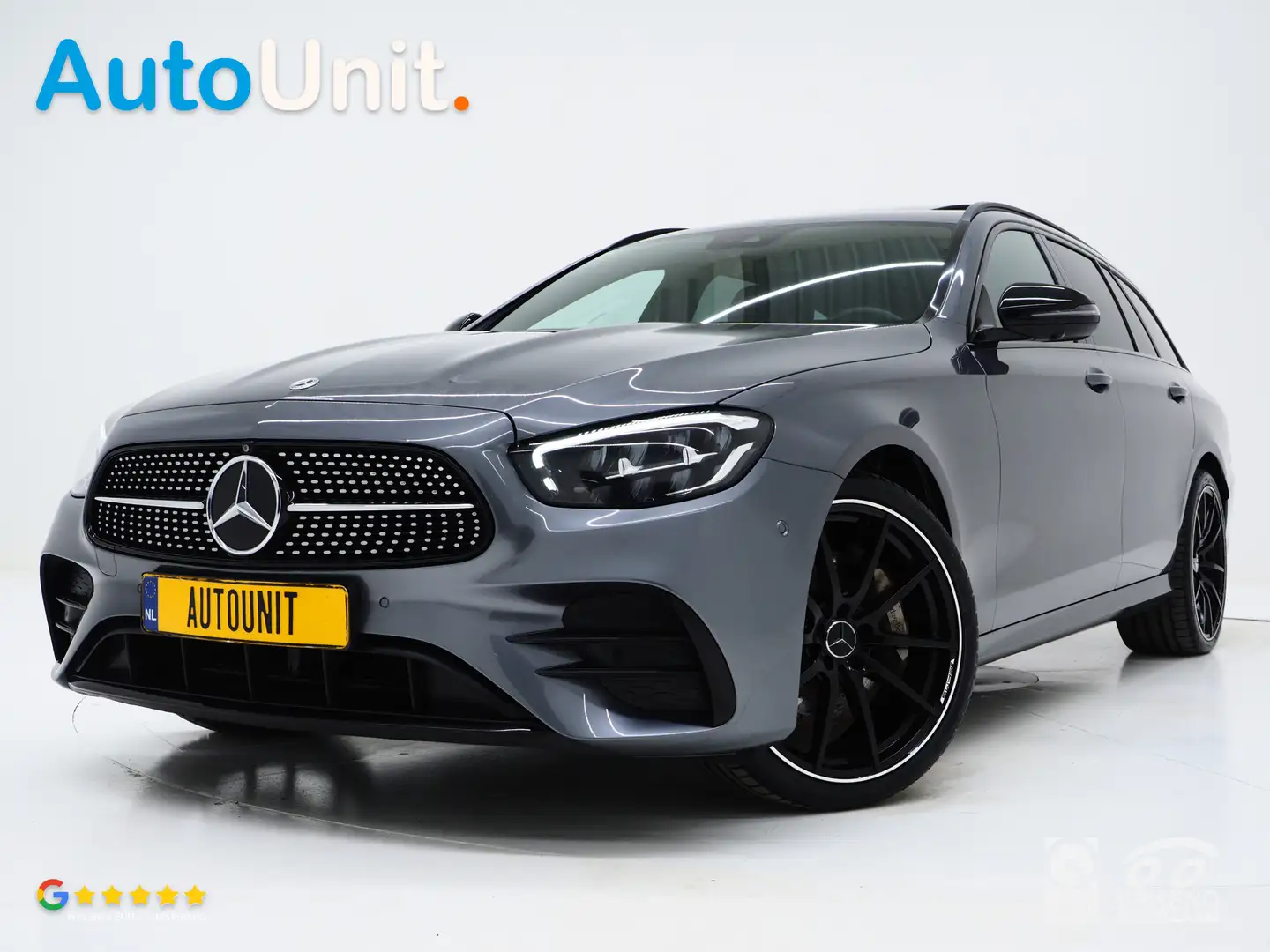 Mercedes-Benz E 300 Estate e AMG Line | Panoramadak | Trekhaak | 360 | Gris - 1