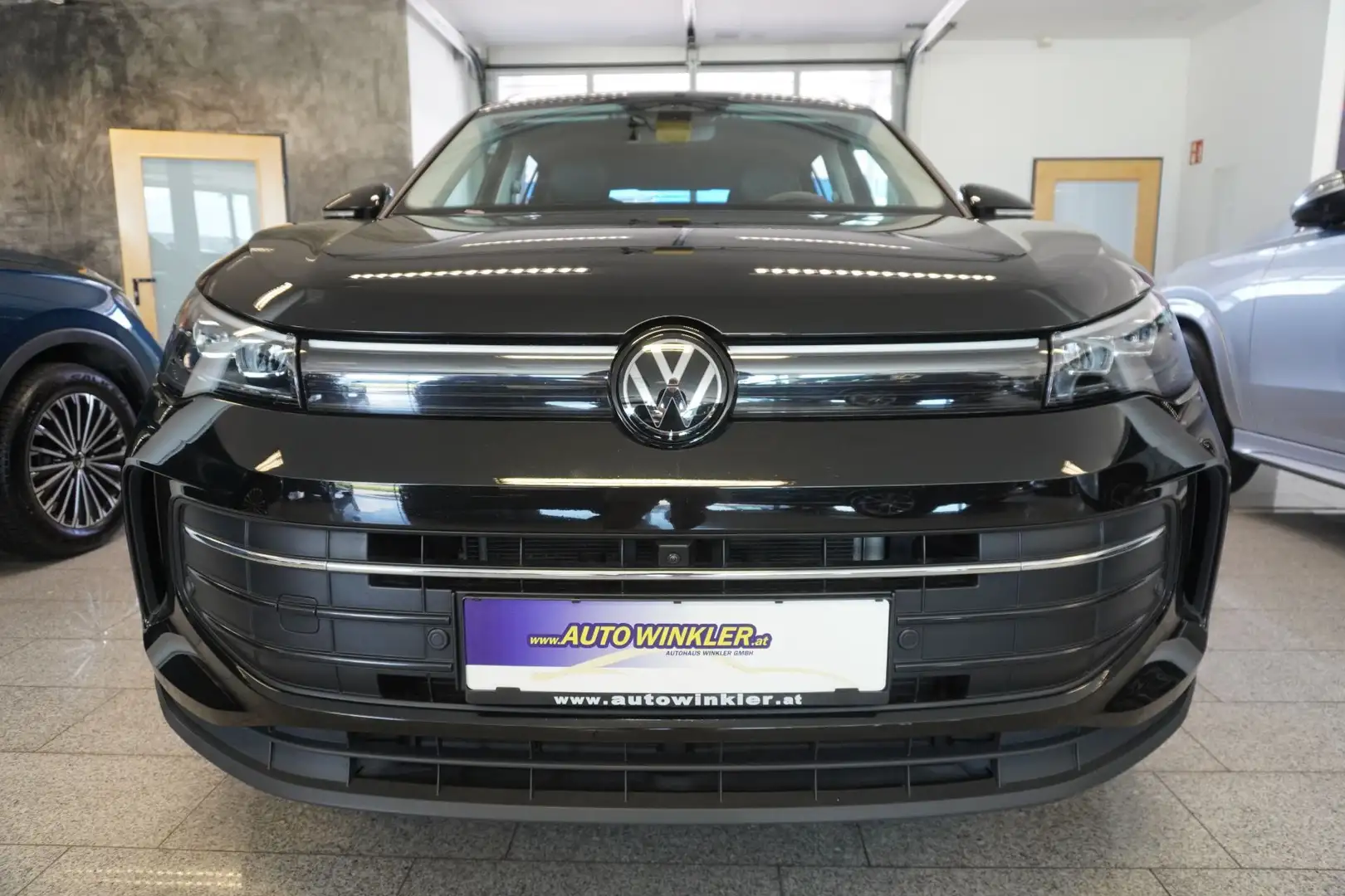 Volkswagen Tiguan 1.5 eTSI Life Virtual/Navi/LED/Kamera Schwarz - 2