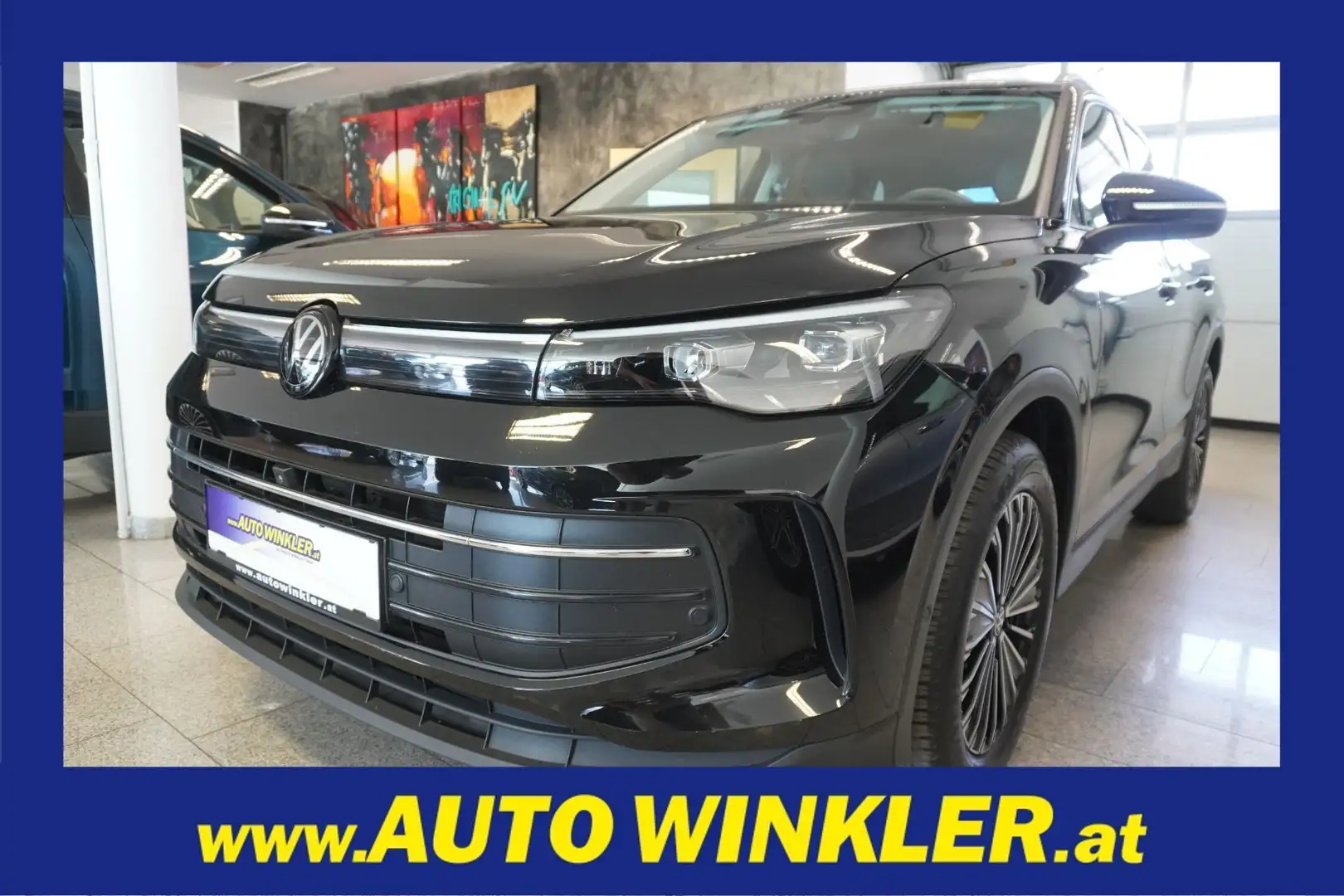 Volkswagen Tiguan 1.5 eTSI Life Virtual/Navi/LED/Kamera Schwarz - 1