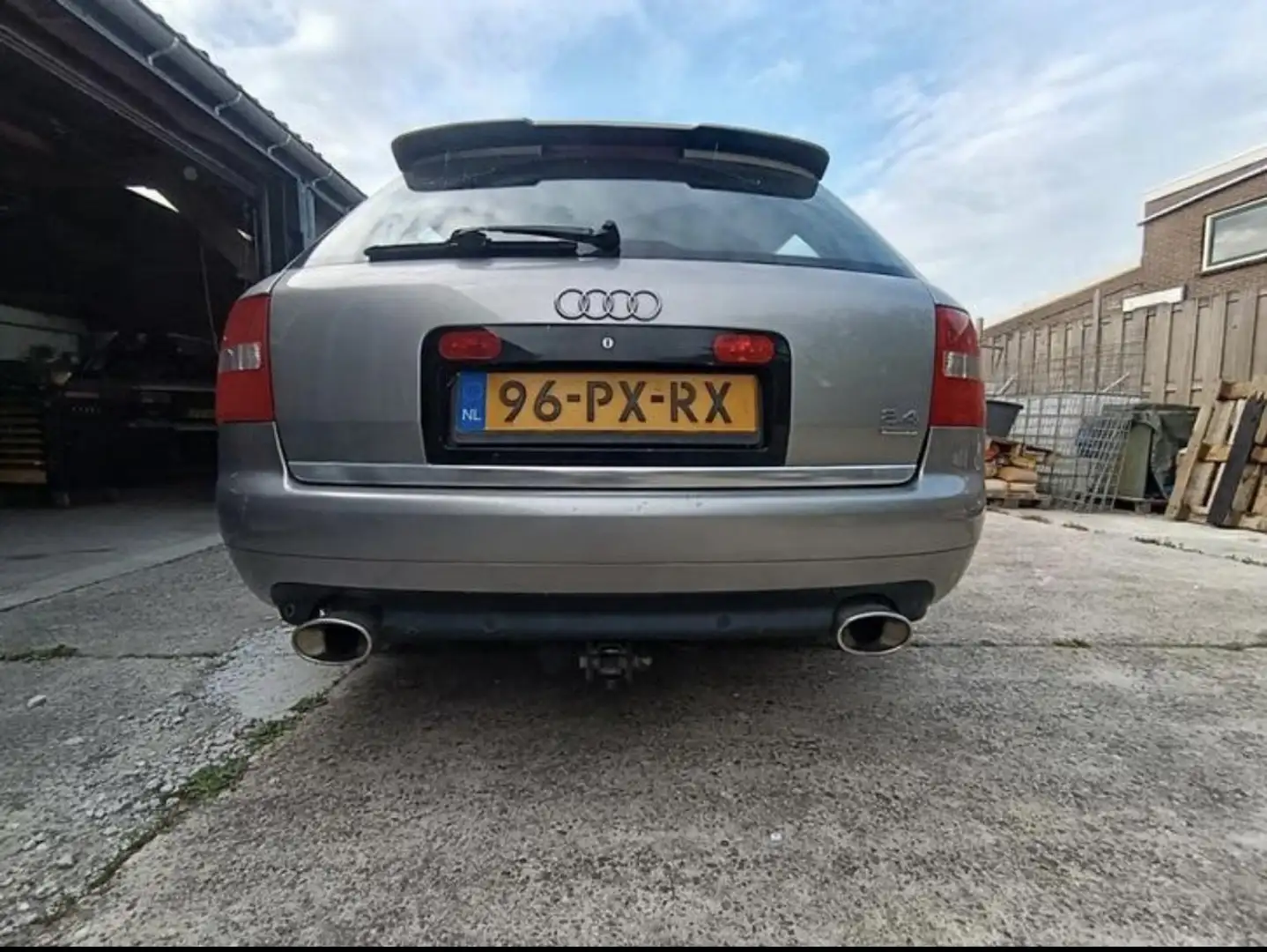 Audi A6 Audi A6, V6 Motor 2.4 Automaat Grey - 1