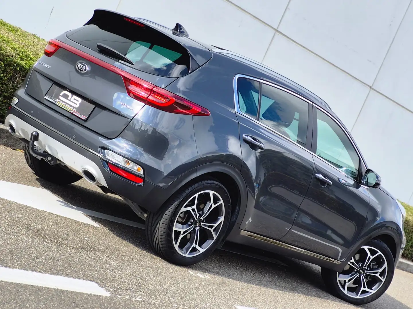 Kia Sportage *** 1.6 d - GT-Line - Full option - Garantie *** Gris - 2