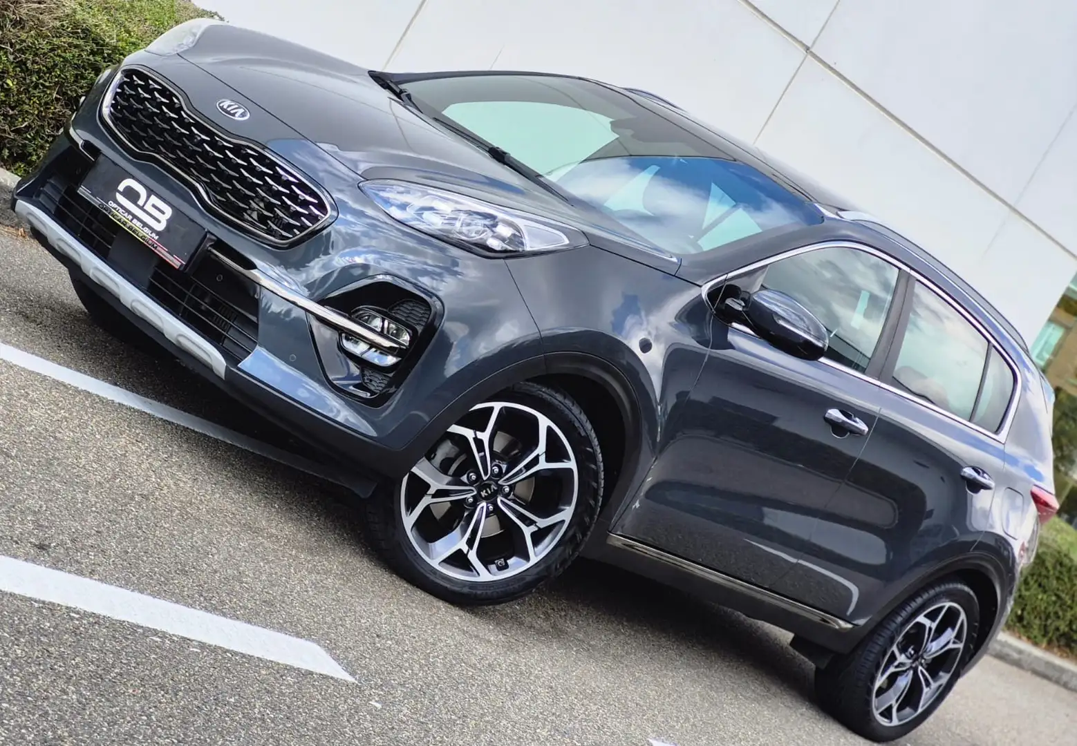 Kia Sportage *** 1.6 d - GT-Line - Full option - Garantie *** Gris - 1