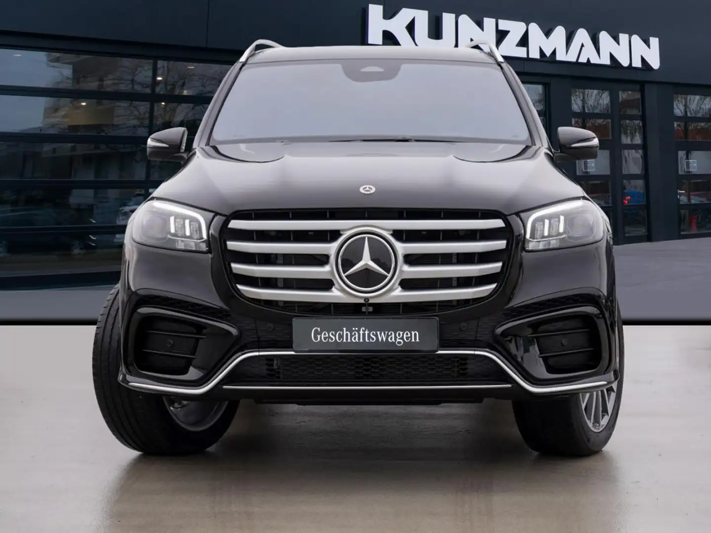 Mercedes-Benz GLS 580 4MATIC AMG Panorama Distronic AHK 360° Negro - 2