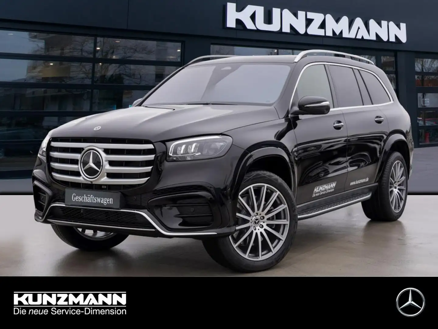 Mercedes-Benz GLS 580 4MATIC AMG Panorama Distronic AHK 360° Negro - 1