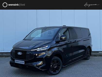 Ford Transit Custom 320 2.5 PHEV L2H1 Black Platinum Dubbele Cabine 23
