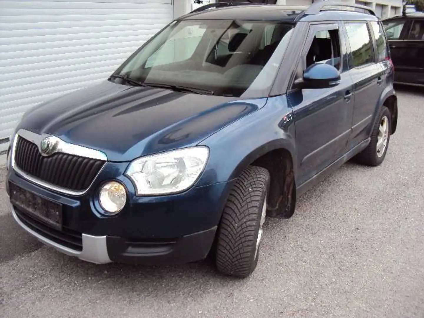 Skoda Yeti Yeti Active 2,0 TDI Active Blau - 1