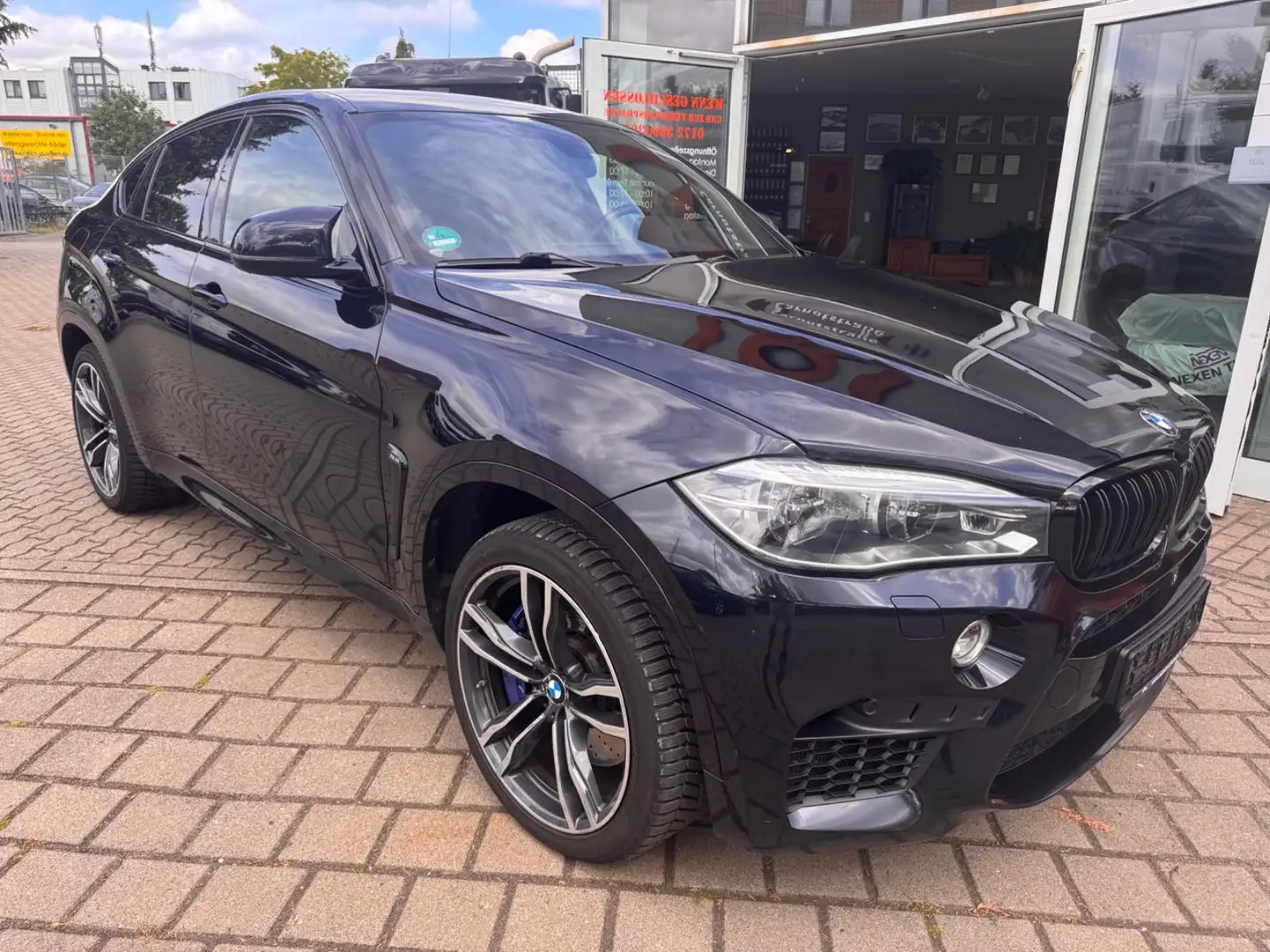 BMW X6 M Leder, Zwart - 2