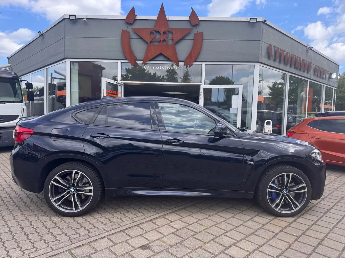 BMW X6 M Leder, Zwart - 1