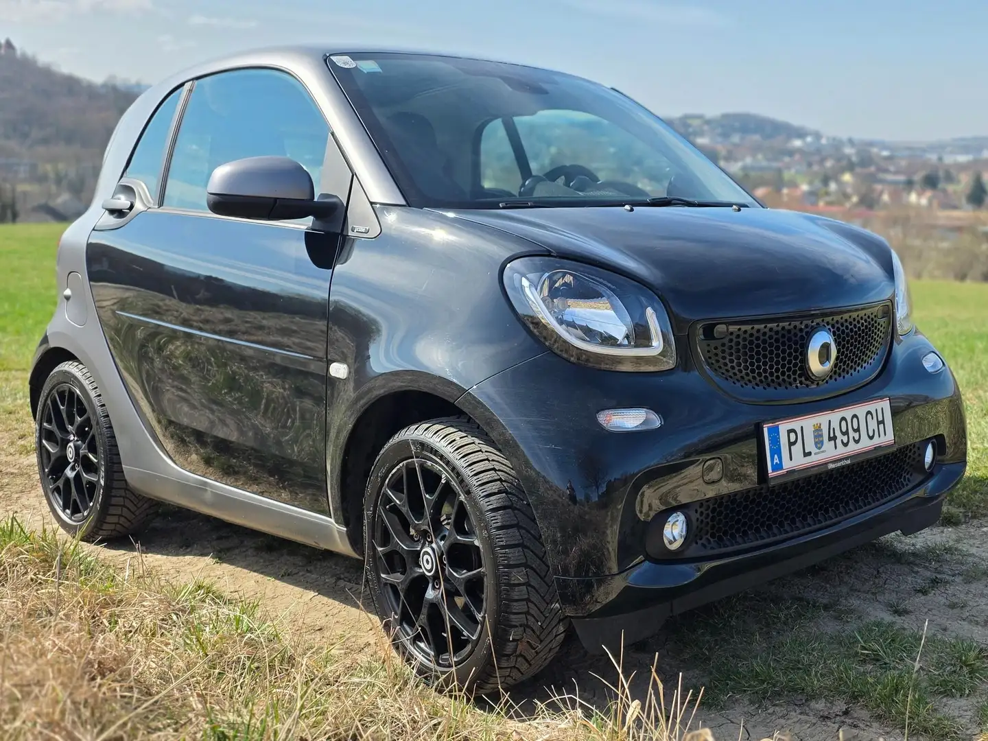 smart forTwo smart fortwo Prime twinamic Prime Schwarz - 1
