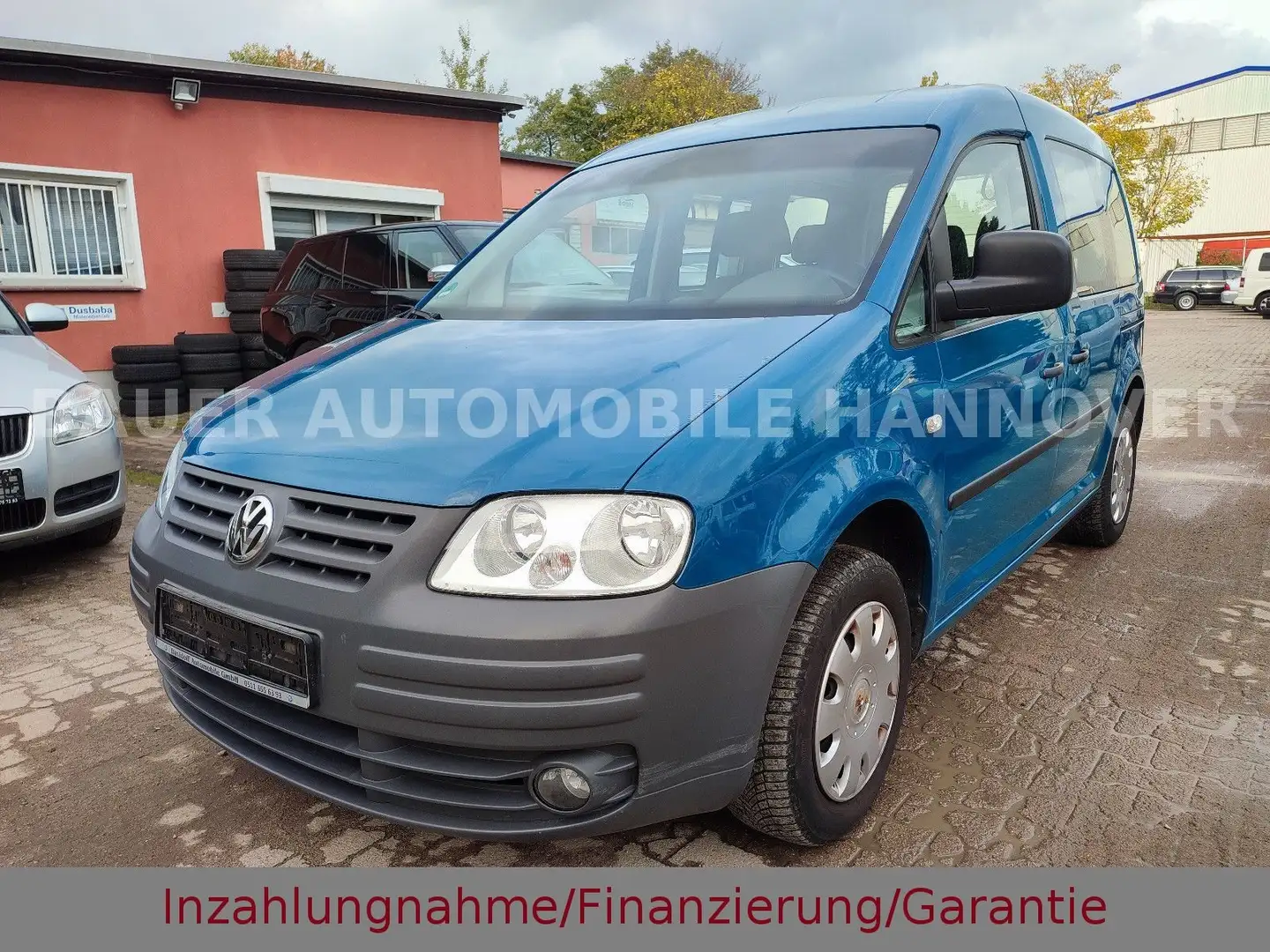 Volkswagen Caddy Life 1.6 mpi/Tüv NEU/1. Hand Vert - 1
