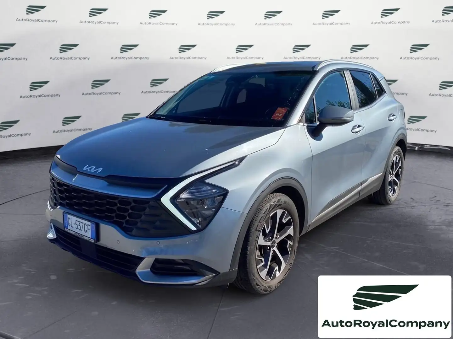 Kia Sportage Sportage 1.6 CRDI 136 CV DCT7 2WD Mild Hybrid Sty Argento - 1