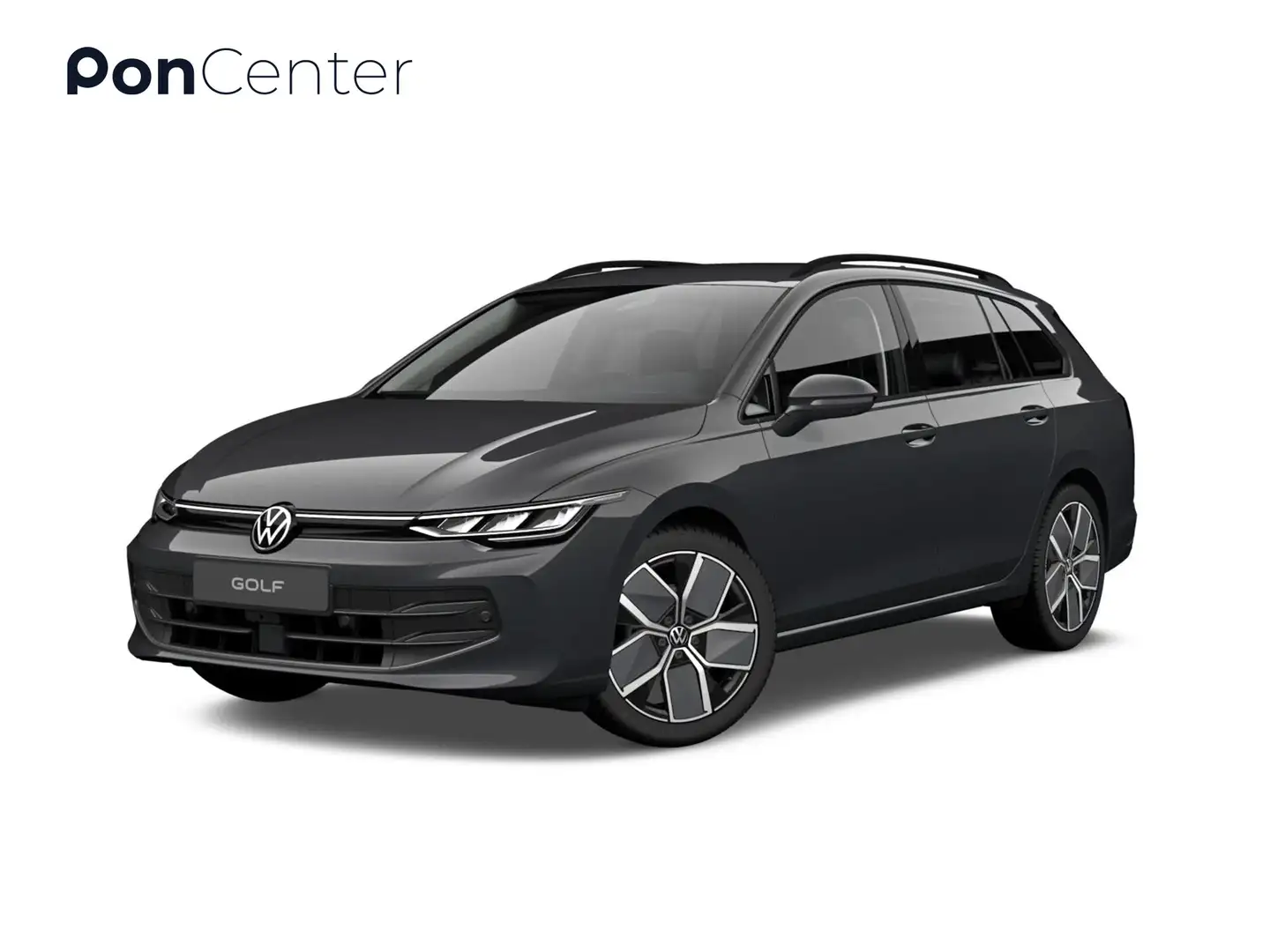 Volkswagen Golf Variant Life Edition 1.5 eTSI 110 kW / 150 pk Grijs - 1