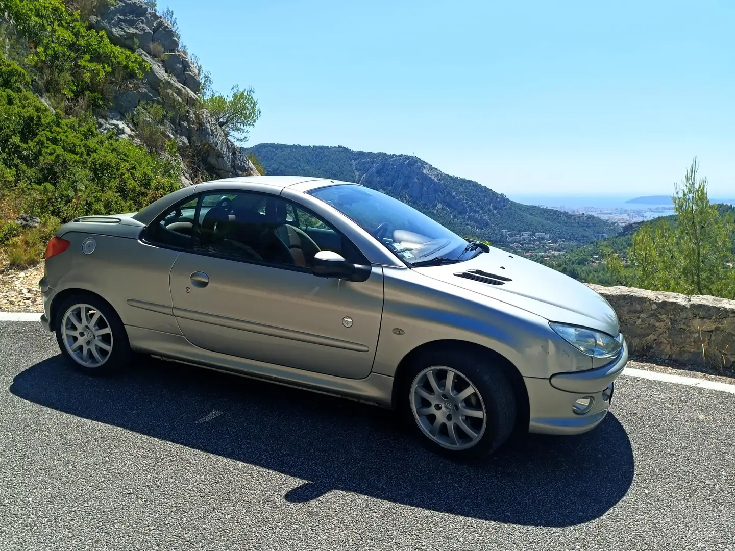Peugeot 206 206 CC 1.6i 16V Roland Garros Beige - 1