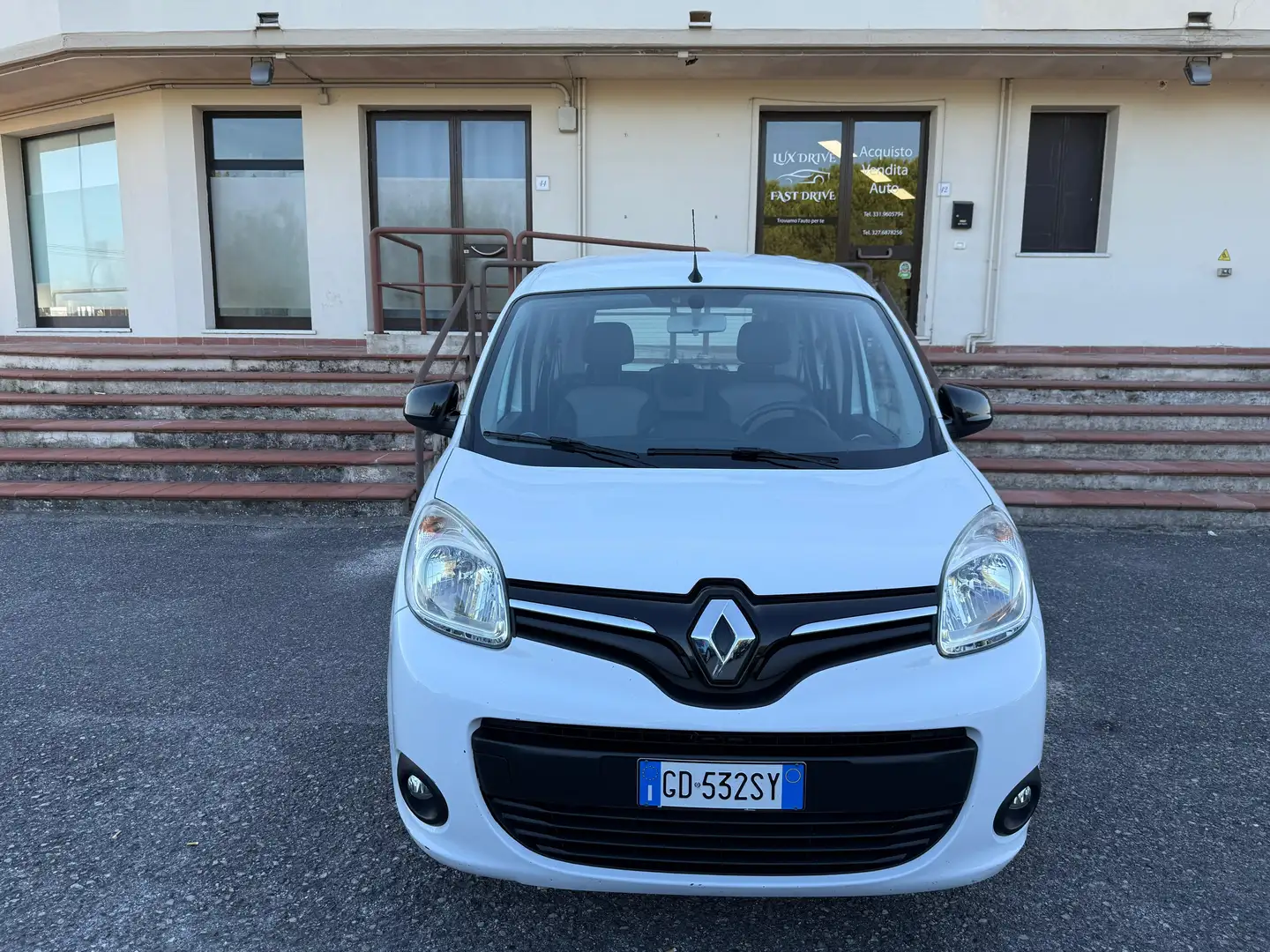 Renault Kangoo Kangoo II 2013 1.5 blue dci Life 95cv my20 Bianco - 2