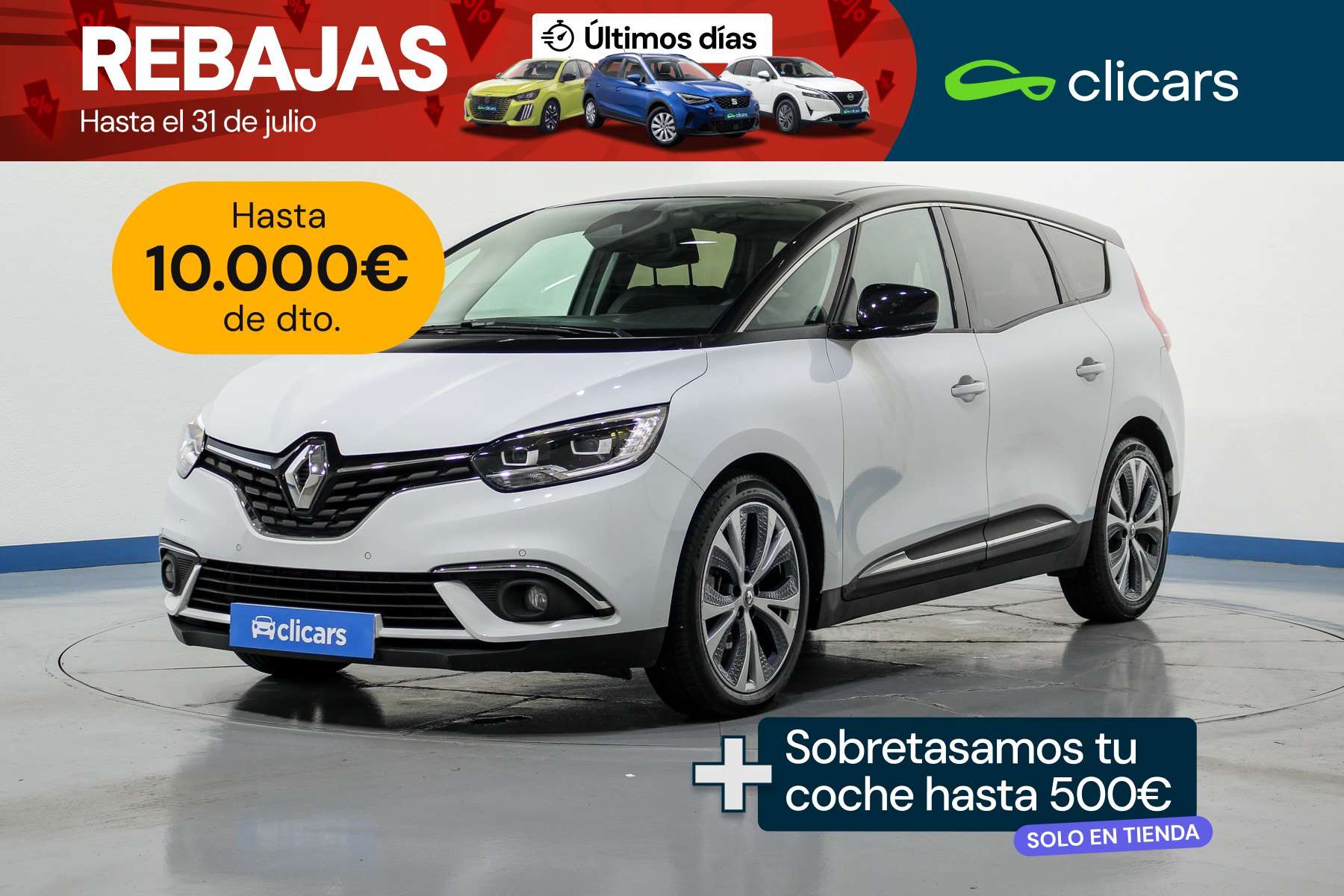 Renault Scenic Grand dCi Zen Blue 110kW - foto 1