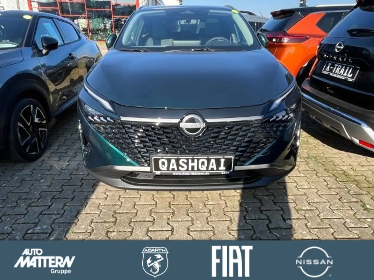 Nissan Qashqai N-Connecta Winter Komfort PGD,LED,Navi Grün - 2
