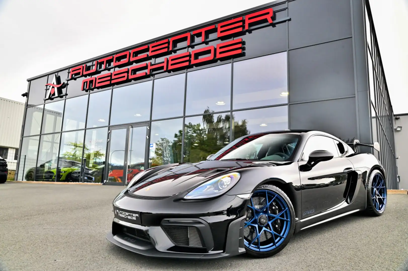 Porsche Cayman GT4 RS Clubsport* Weissach* Keramik* Lift Black - 1