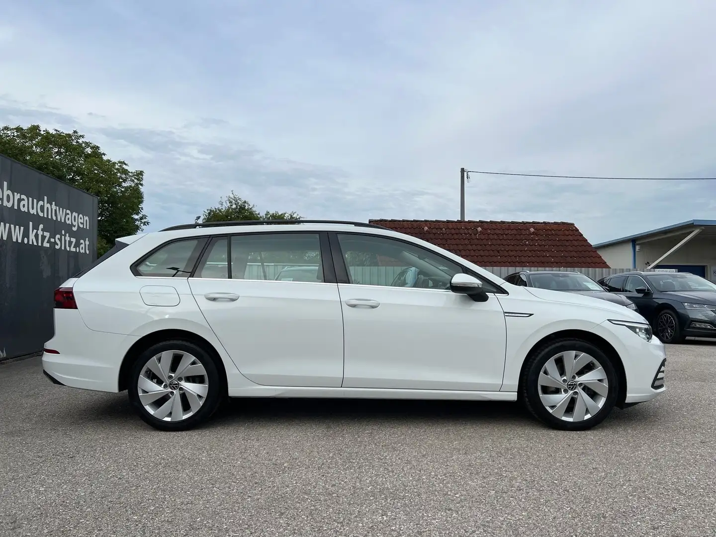 Volkswagen Golf Variant 2,0 TDI Style DSG | NP € 42.800 Weiß - 2