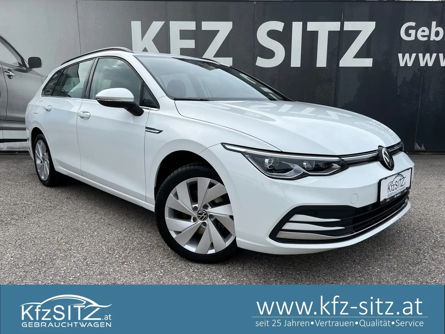 Volkswagen Golf Variant 2,0 TDI Style DSG | NP € 42.800 Weiß - 1