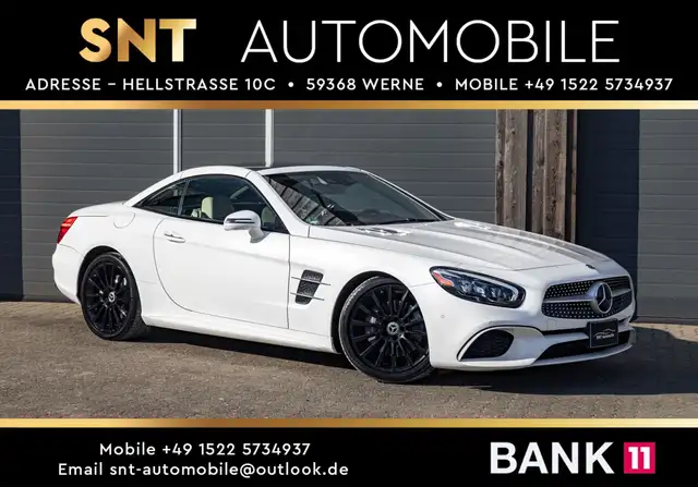 Mercedes-Benz SL 400 SL450 AMG Panorama SHZ Massage (23)