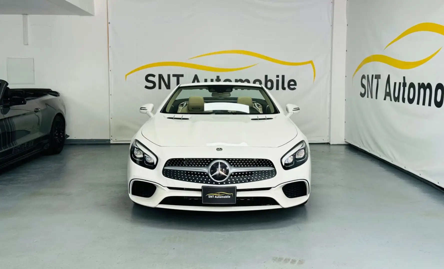 Mercedes-Benz SL 400 SL450 AMG Panorama SHZ Massage Blanc - 2