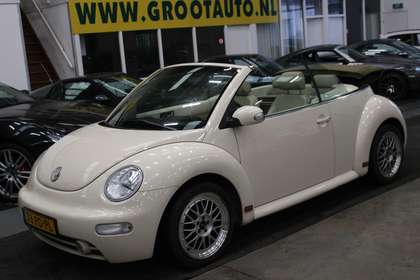 Volkswagen New Beetle Cabriolet 2.0 Automaat Airco, Cruise Control, Stuu